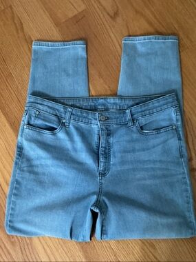 Talbots Flawless Light Blue Women’s Slim Ankle Jeans